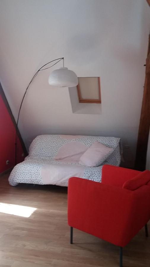 Le Charme Du Chateau Daire Les Andelys Dış mekan fotoğraf