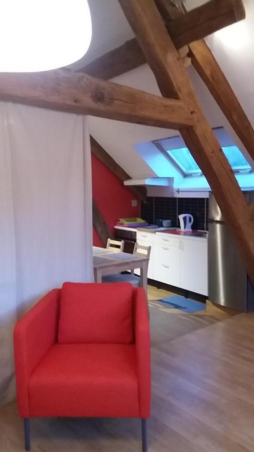 Le Charme Du Chateau Daire Les Andelys Dış mekan fotoğraf